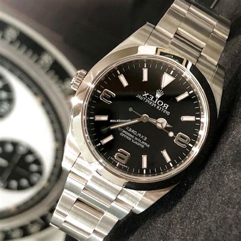 rolex explorer 1 prezzo nuovo|rolex explorer prezzi.